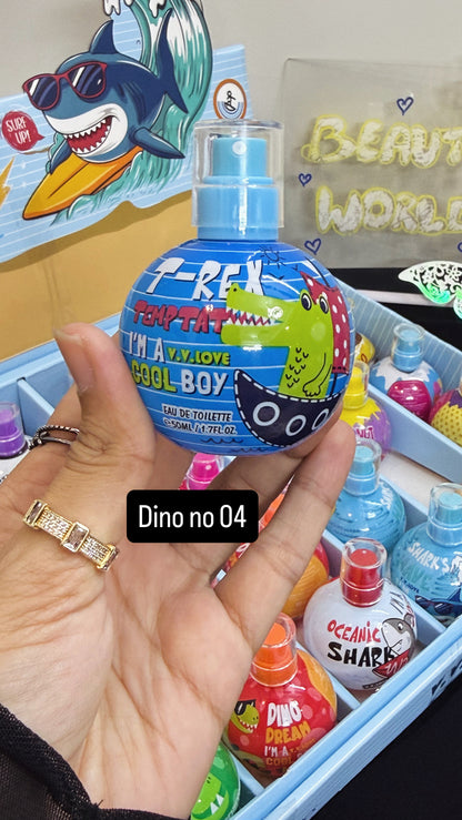 🫧 V.V. Love Bubbles Kids Perfume – Cool Boy Collection 🦈