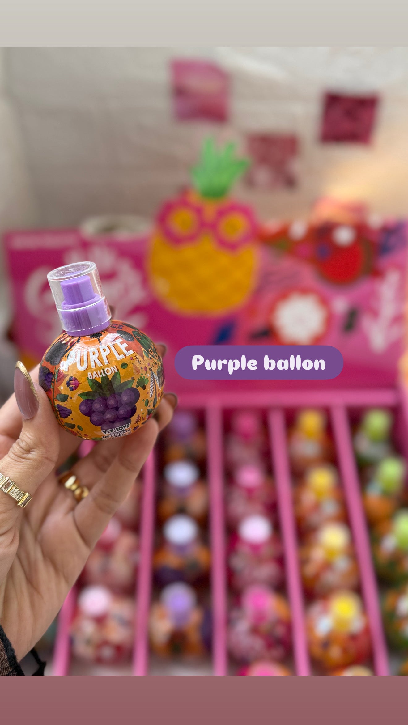 Vv love summer fragrance 50ml