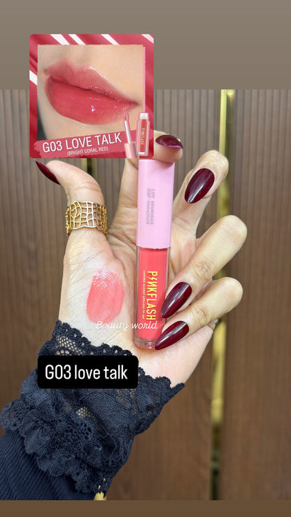 ✨ PINKFLASH Glossy Lip Collection ✨
