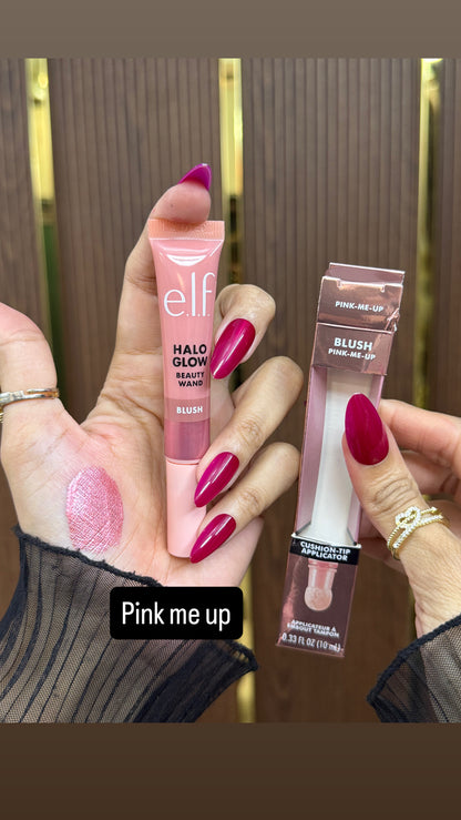 ✨💗 original leftover  e.l.f. Halo Glow Beauty Wand Blushes 💗✨