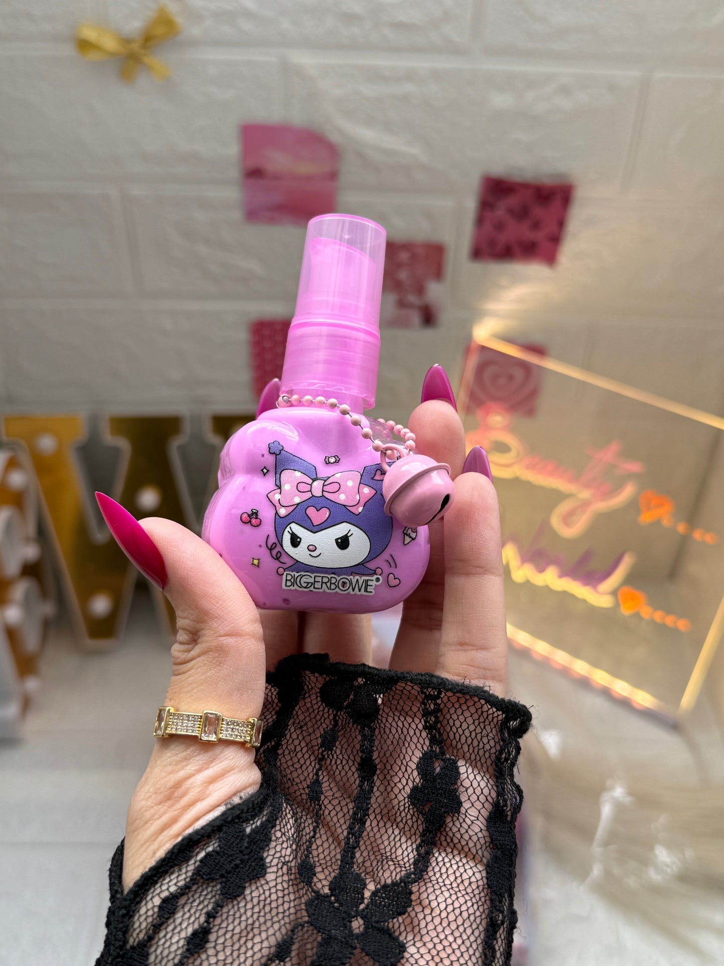 Kuromi hand cream
