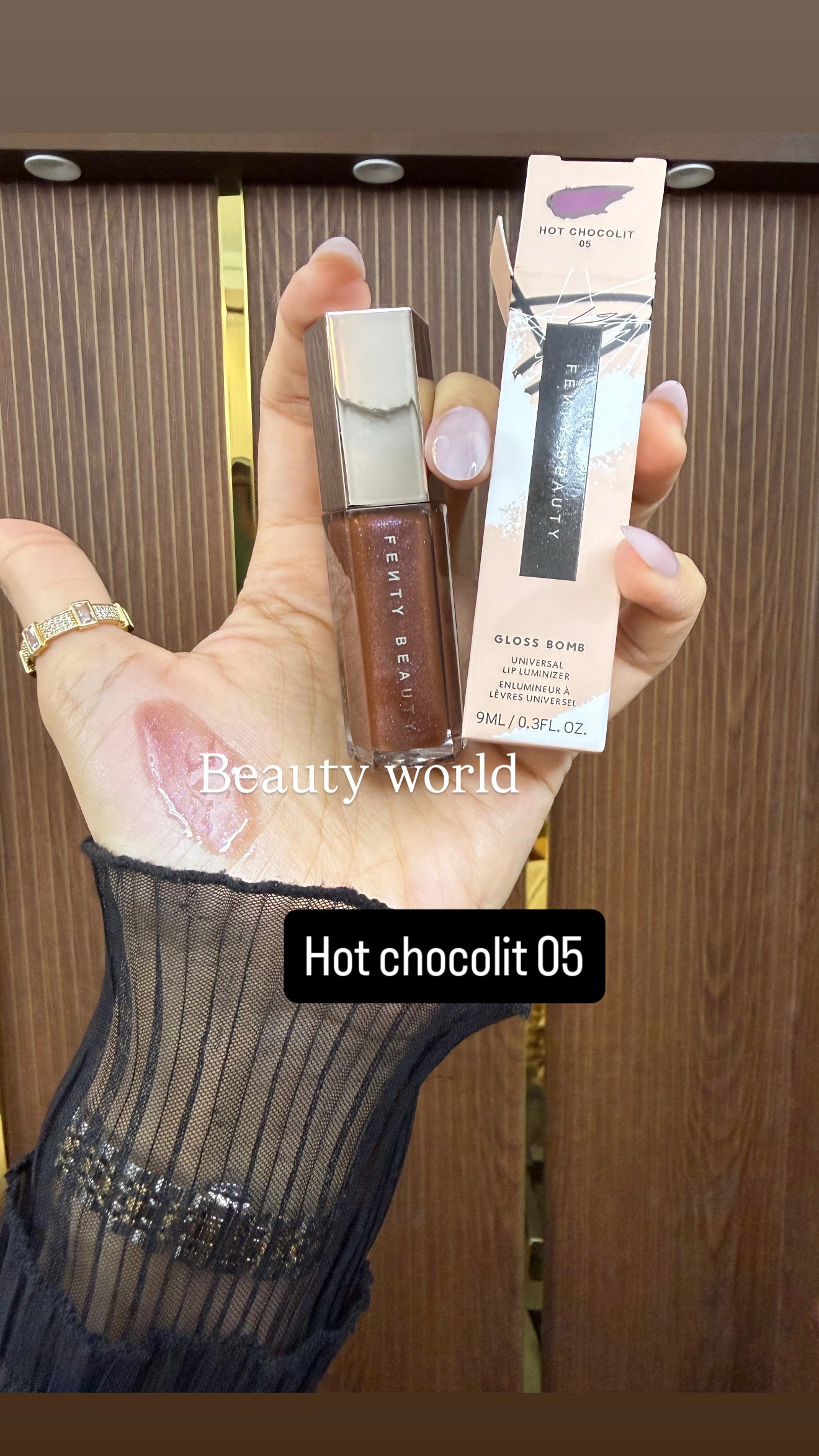 Original leftover Fenty gloss bomb