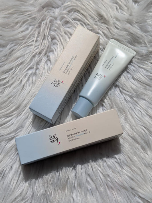 Original leftover Beauty Of Joseon - Aqua Relief Sunscreen - 50ml