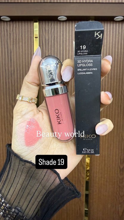 Original leftover kiko Milano 3D hydra glosses new