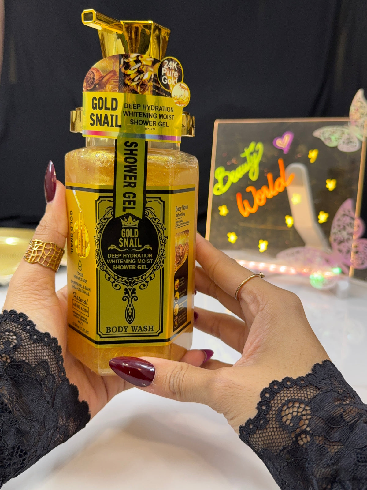 ✨ GLOWING SKIN STARTS IN THE SHOWER! ✨🛁