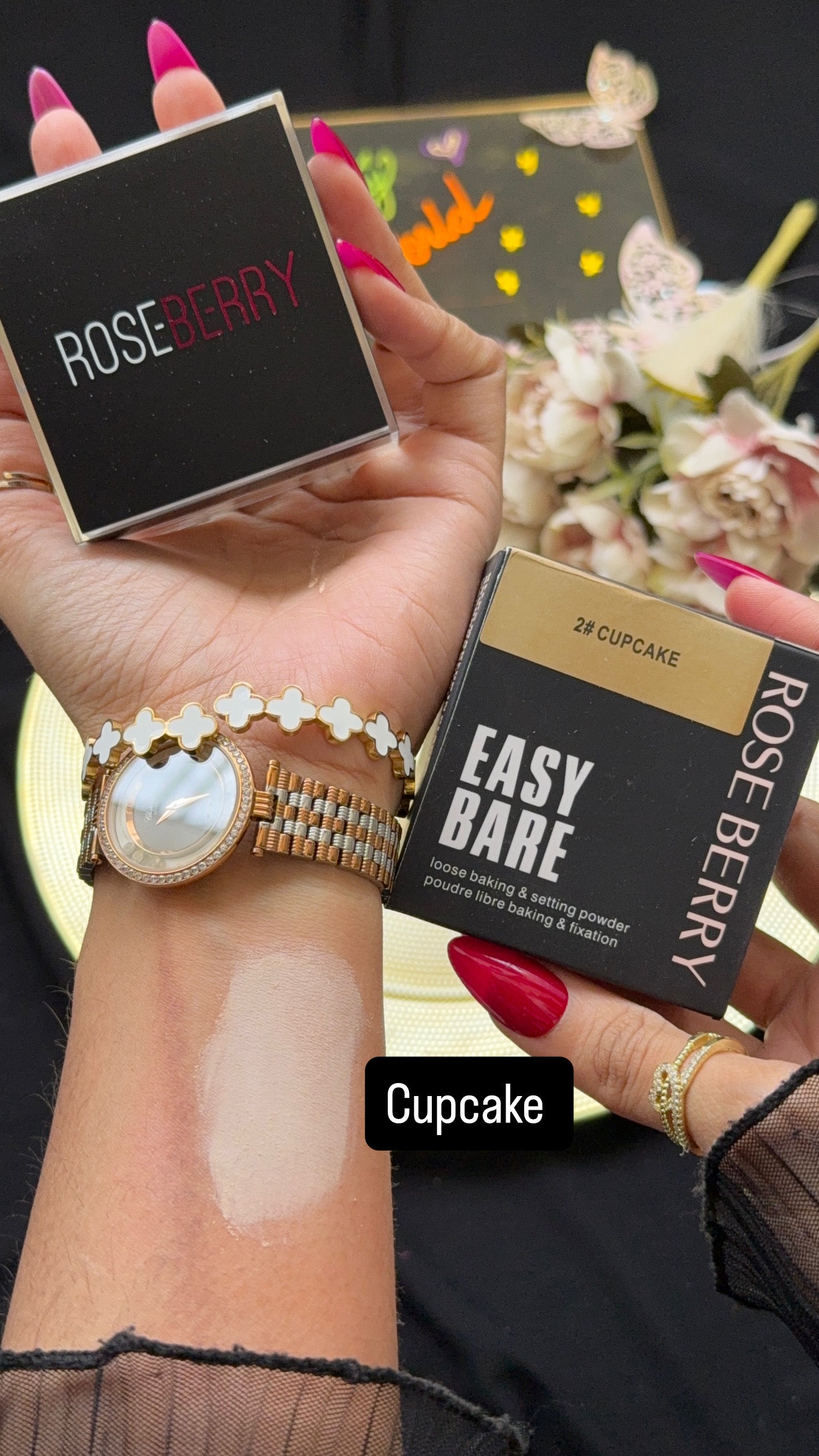 ✨🤍 ROSE BERRY EASY BARE ✨🤍