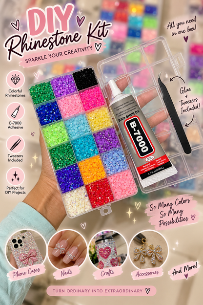 ✨ DIY BEDAZZLE KIT ✨