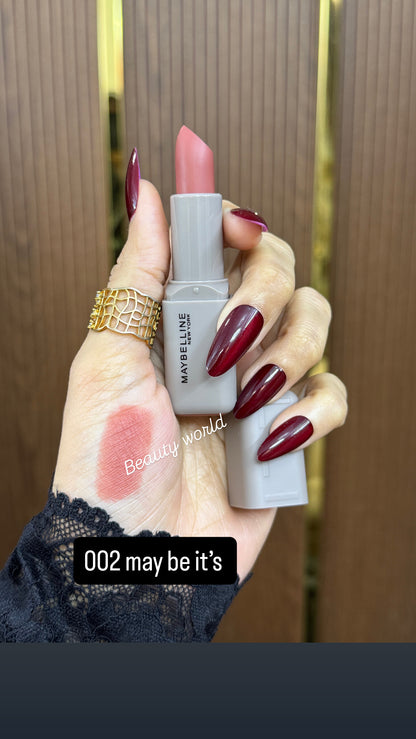 Original leftover Maybelline serum matte lipsticks