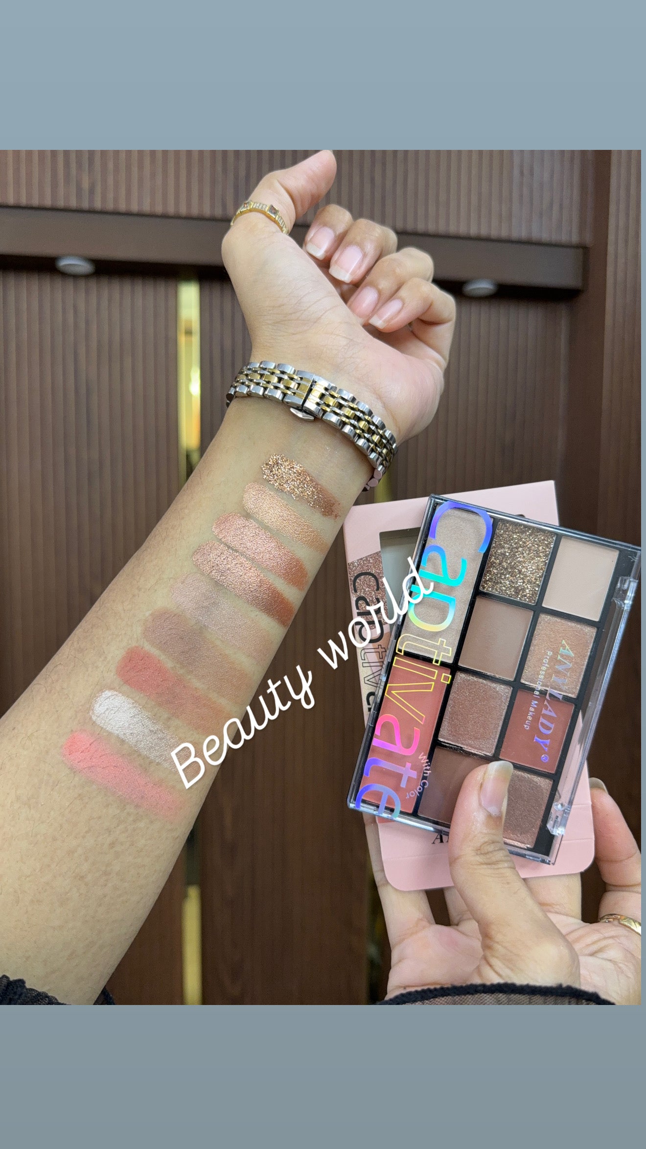 Anylady captivate palette 1