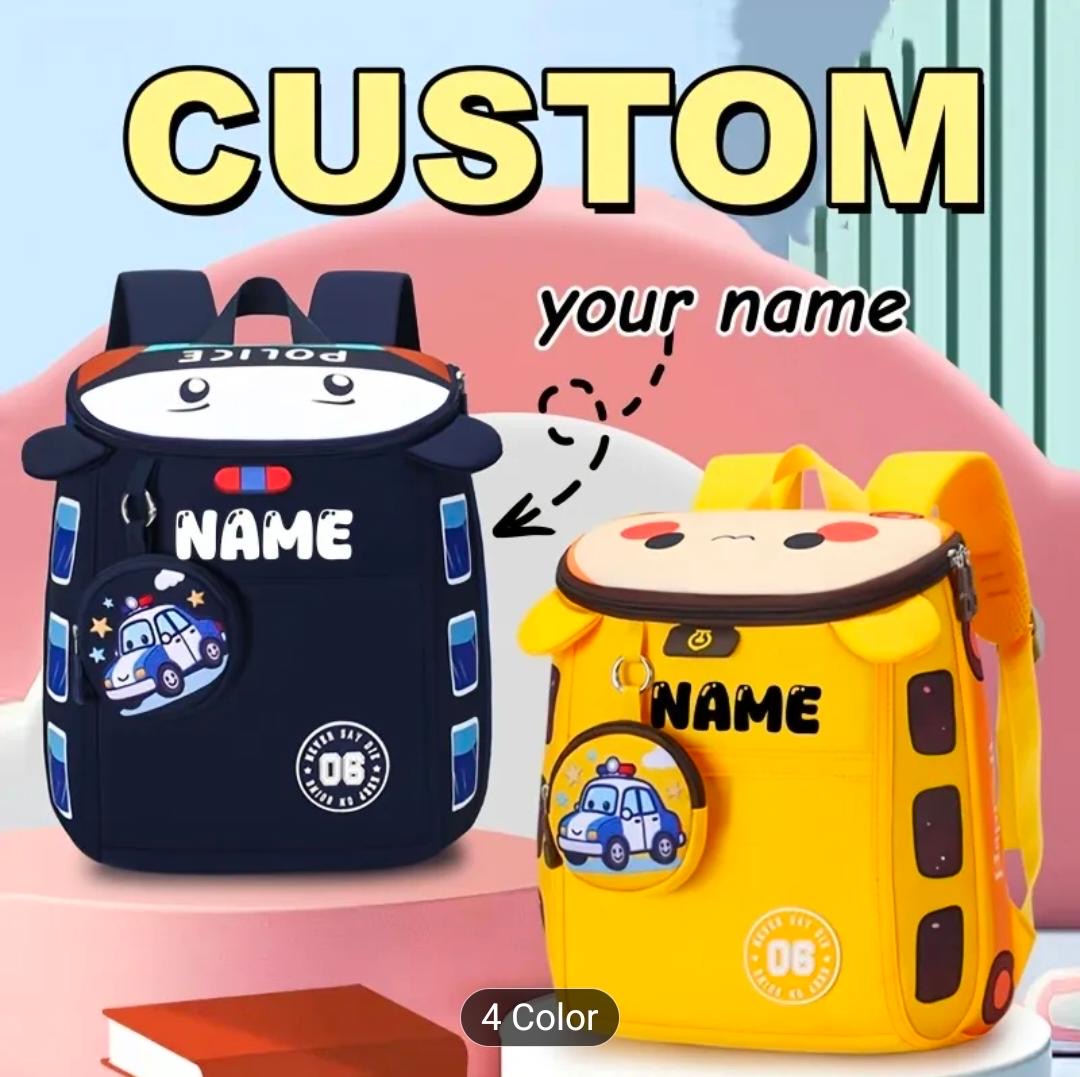 Cartoon backpack