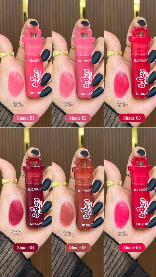 💗 HUDAMOJI BUTTERY SMOOTH LIP GLOSSES 💗