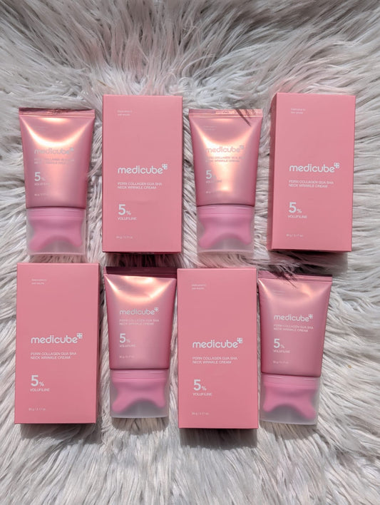 Original leftover Medicube PDRN Collagen Gua Sha Neck Wrinkle Cream 90g