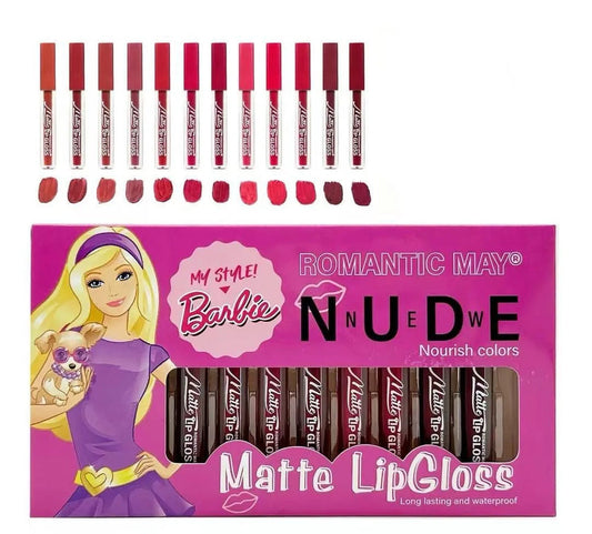 KS one Barbie matte lipgloss vault