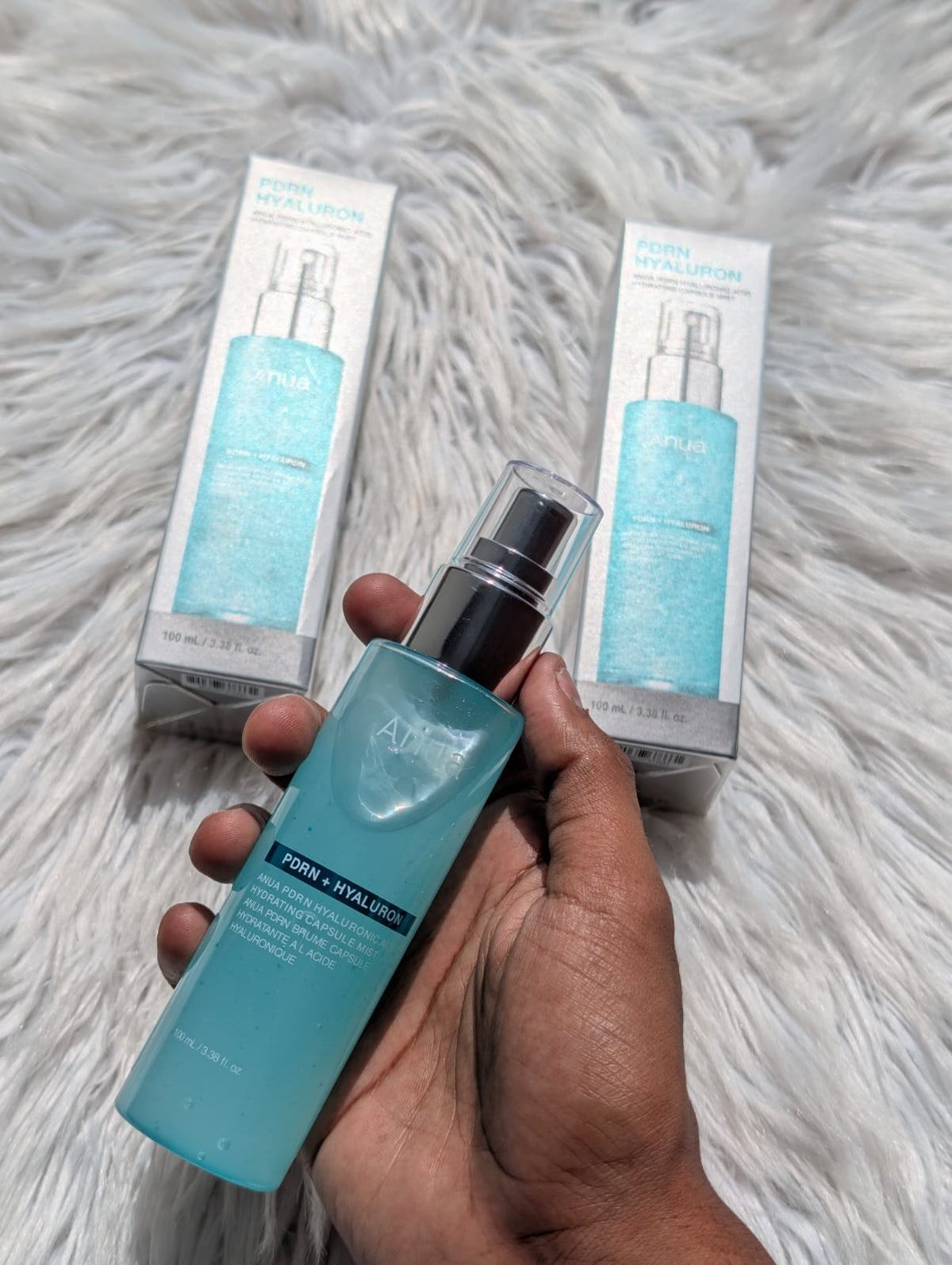 Original leftover Anua - PDRN Hyaluronic Acid Hydrating Capsule Mist 100Ml