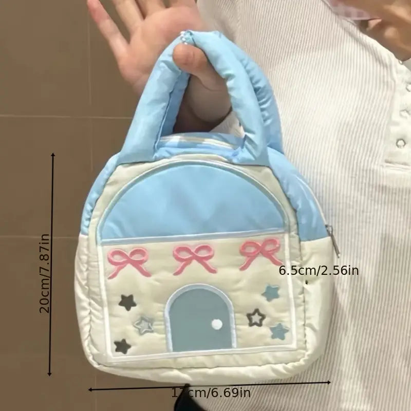 Cute creative tote bag