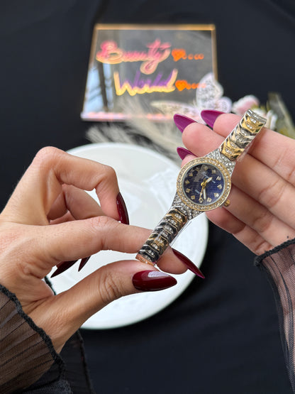 Stainless steel women’s watch