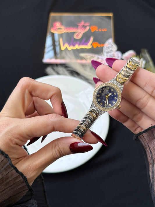 Stainless steel women’s watch