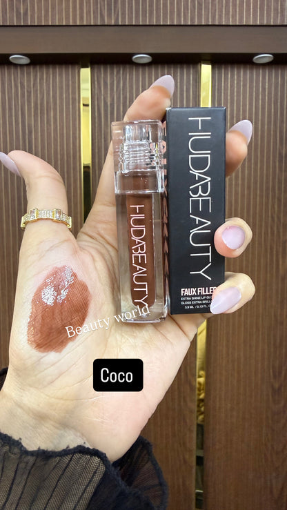 Original Leftover hudabeauty faux filler gloss