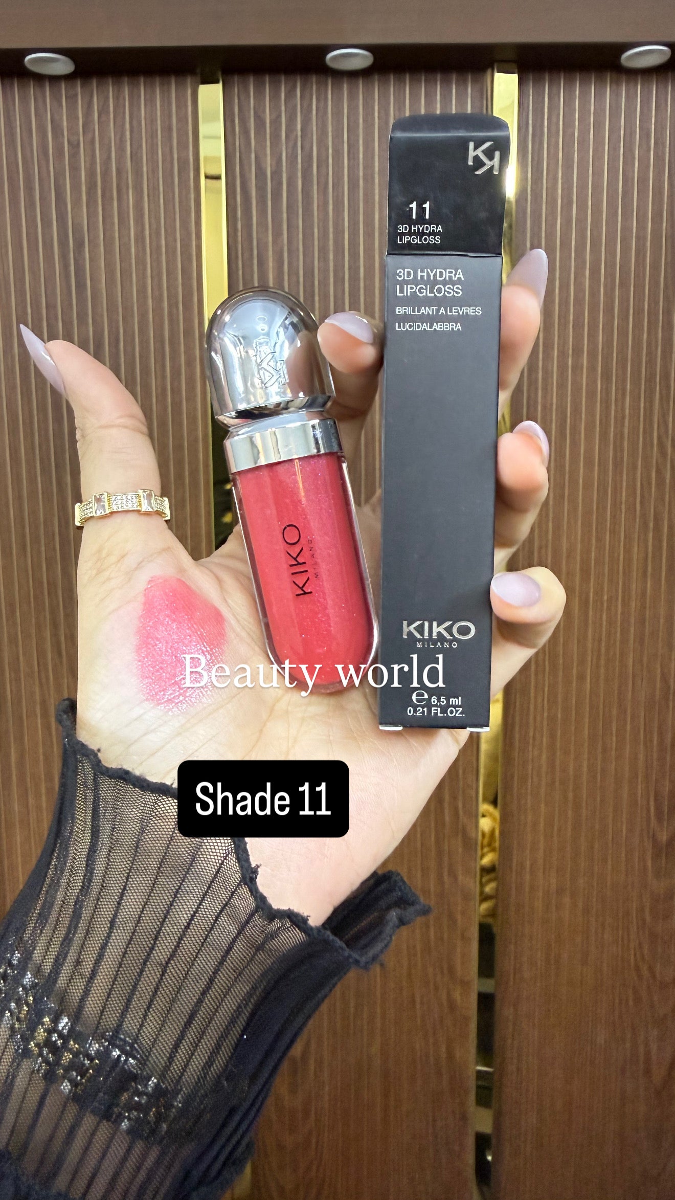 Original leftover kiko Milano 3D hydra glosses new