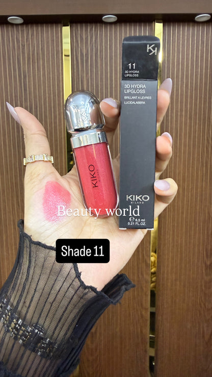 Original leftover kiko Milano 3D hydra glosses new