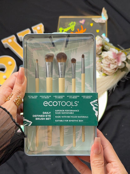 EcoTools Daily Defined Eye Brush Set. 👁️✨