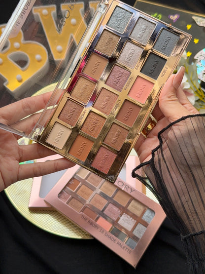 RBOY 18-Shade Eyeshadow Palette