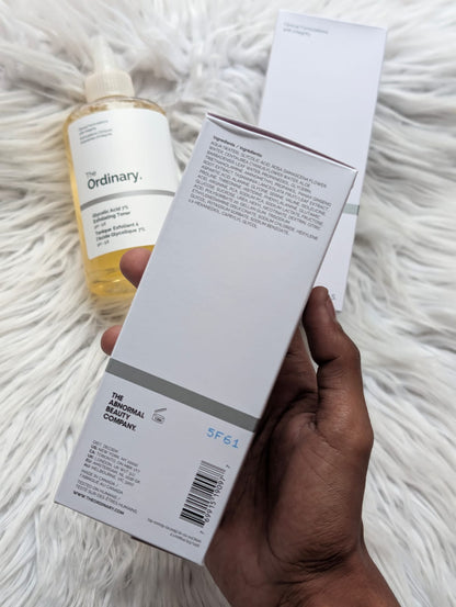 Original leftover The Ordinary Glycolic Acid 7% Exfoliating Toner - 240ml
