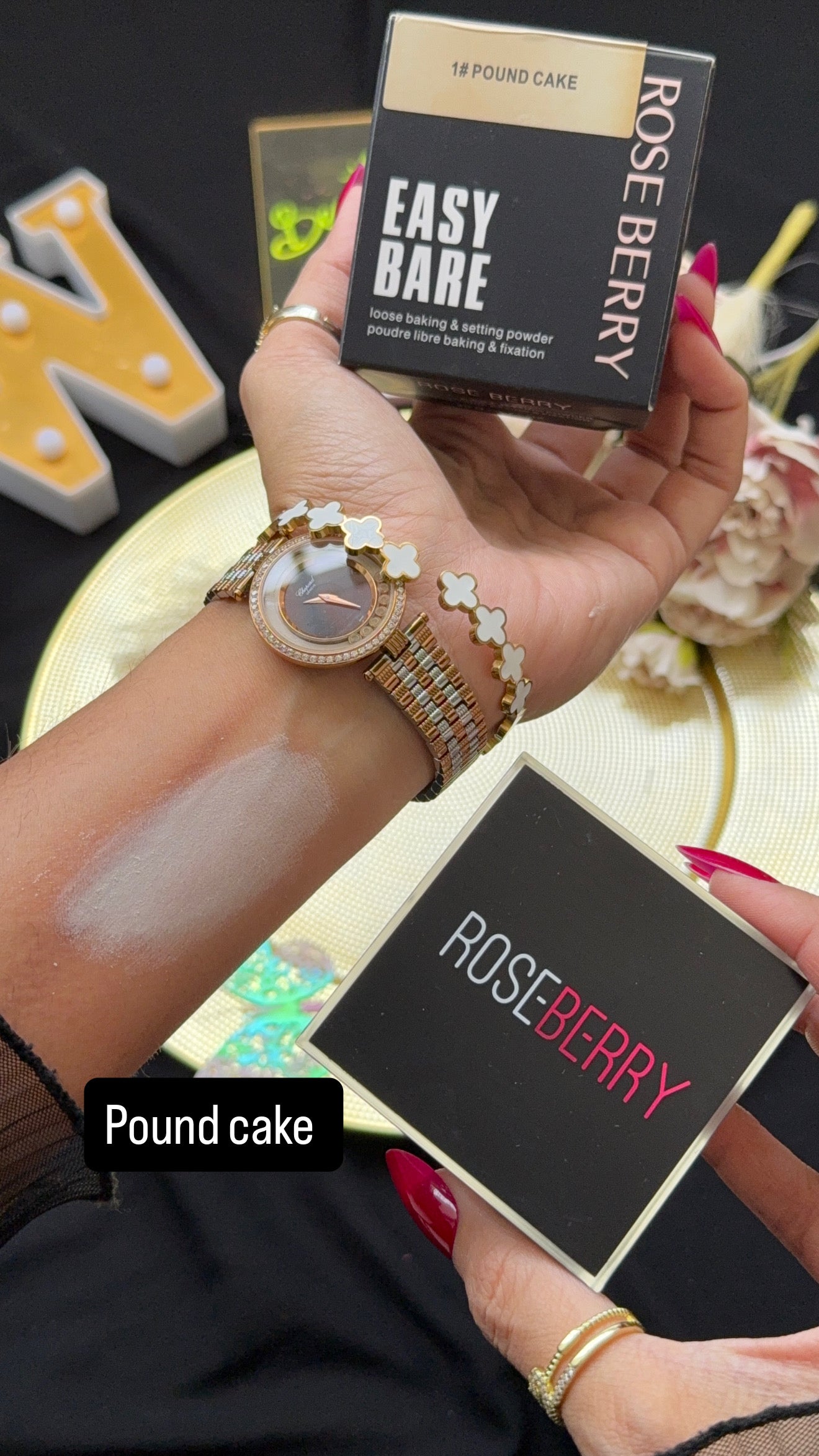 ✨🤍 ROSE BERRY EASY BARE ✨🤍