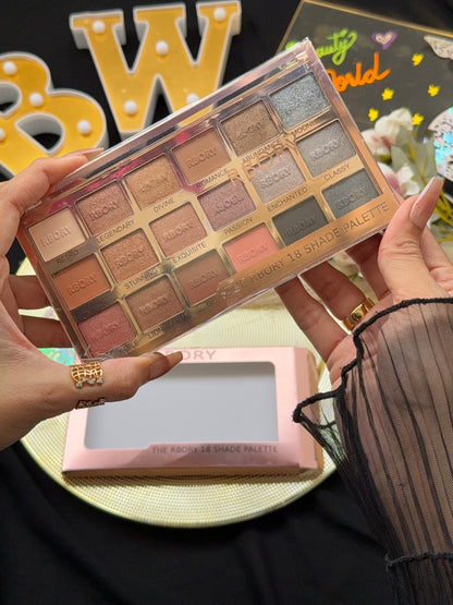RBOY 18-Shade Eyeshadow Palette
