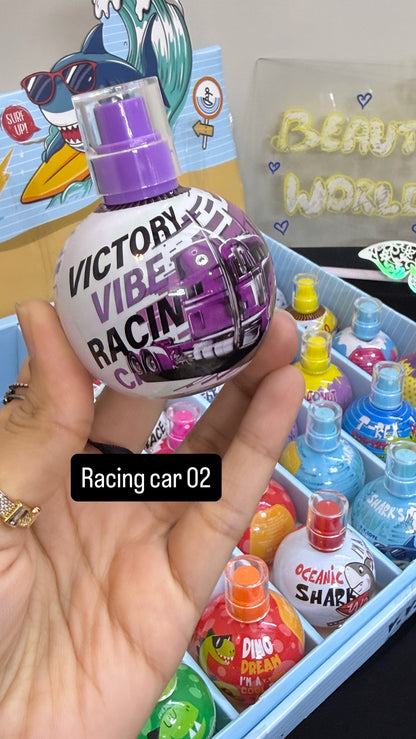🏎️ V.V. Love Racing Car Kids Perfume 🚗
