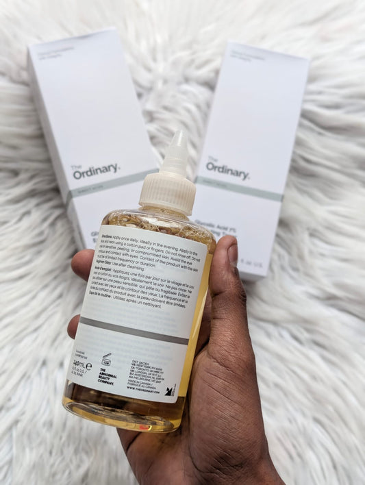 Original leftover The Ordinary Glycolic Acid 7% Exfoliating Toner - 240ml