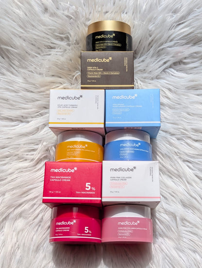 Original leftover medicube capsule creams
