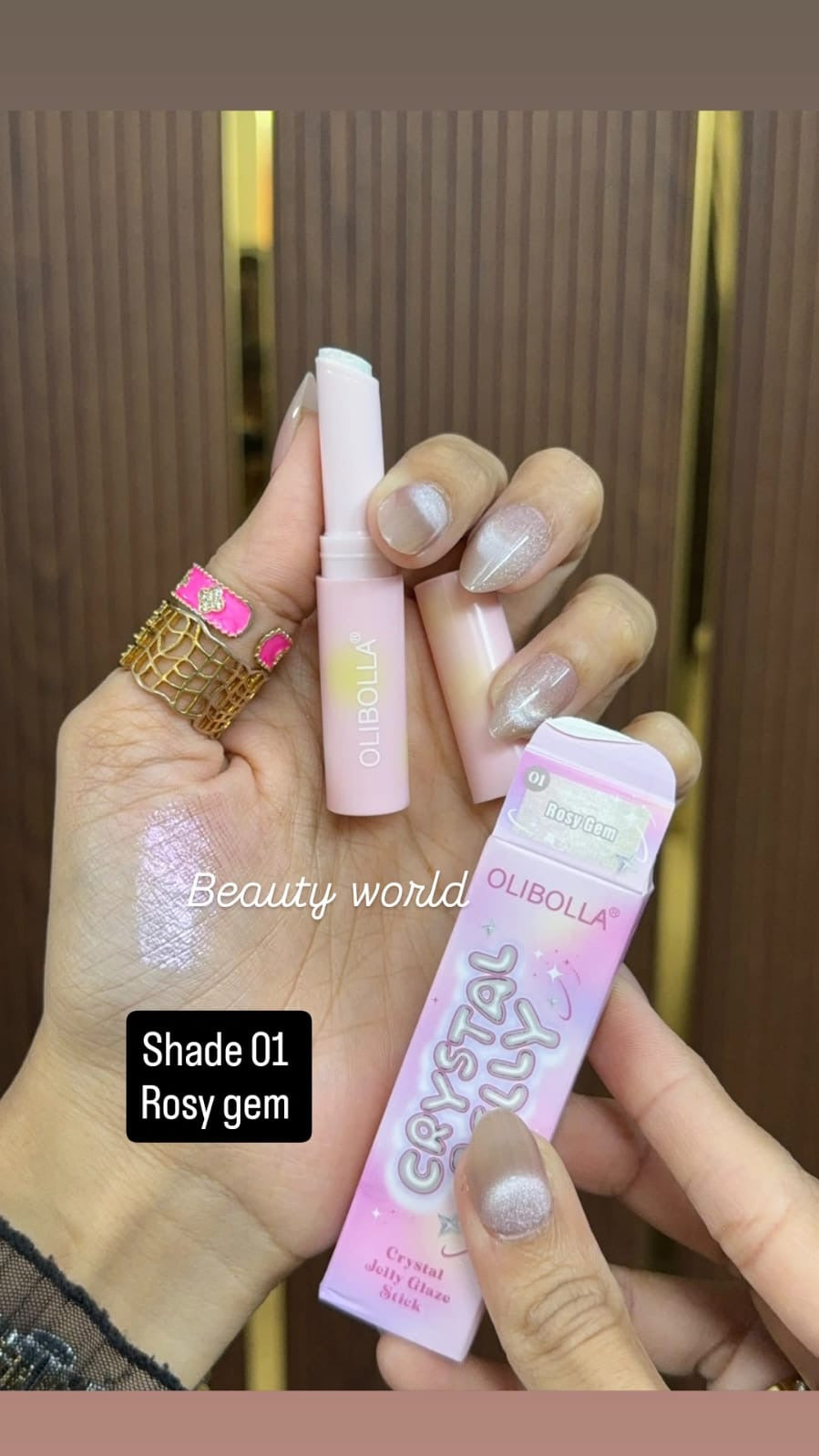 Olibolla Crystal Jelly Glaze Sticks ✨💎