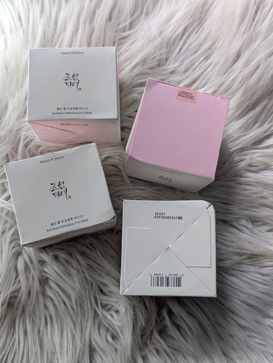 Original leftover Beauty Of Joseon - Red Bean refreshing Pore Mask