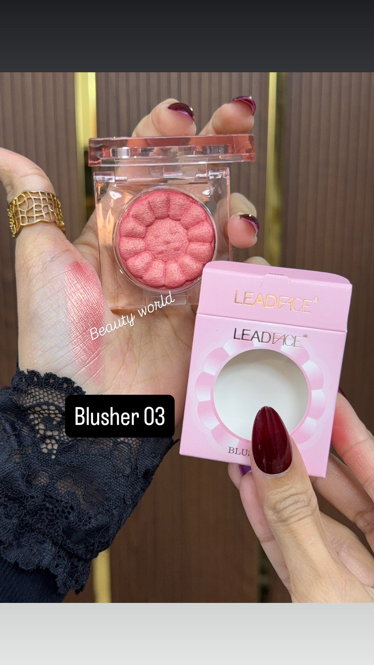 ✨ LEADFACE BLUSHERS — A FLUSH OF PERFECTION! 🌸💗