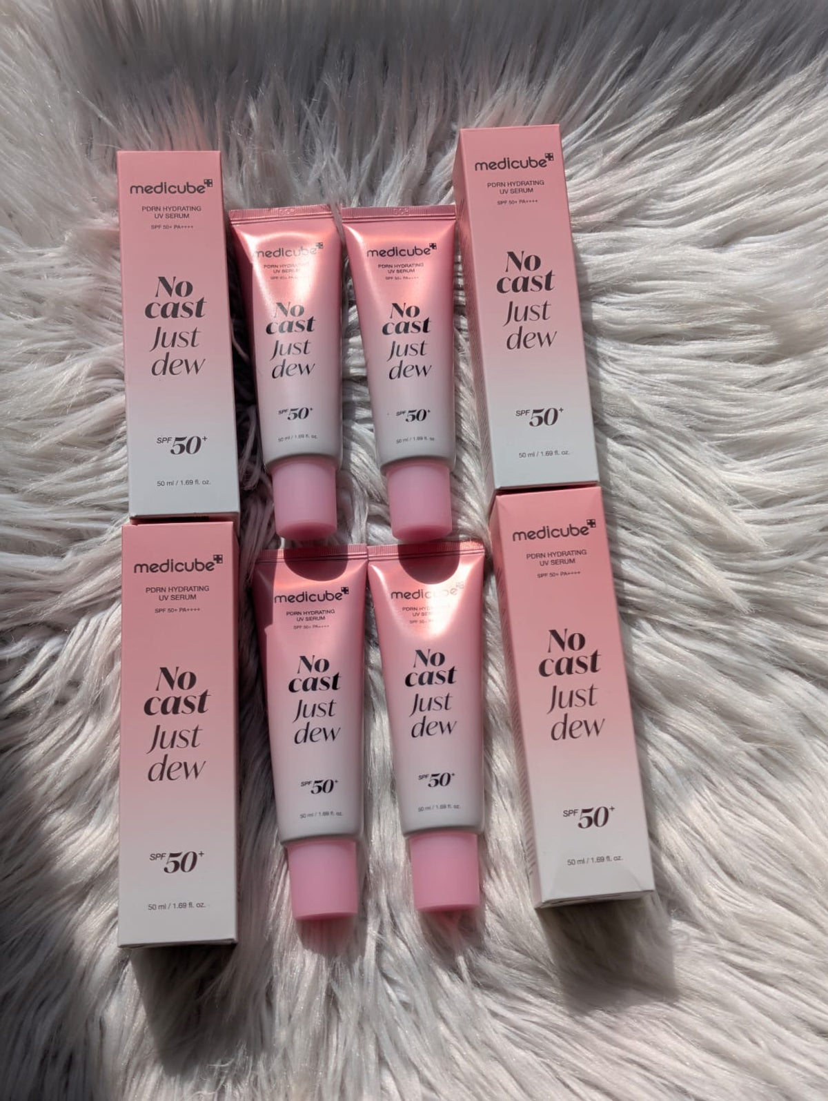 Original leftover medicube PDRN hydrating UV SERUM