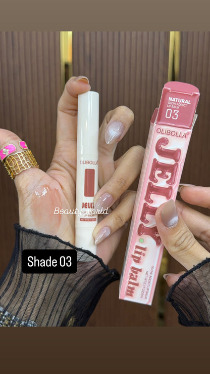 💗 OLIBOLLA GLOW ADDICT LIP BALM 💗