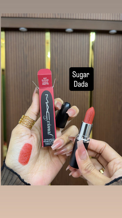 Original leftover MAC-style “MAC Cremesheen/Matte” lipsticks