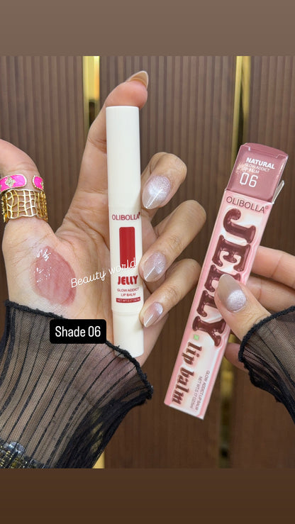 💗 OLIBOLLA GLOW ADDICT LIP BALM 💗