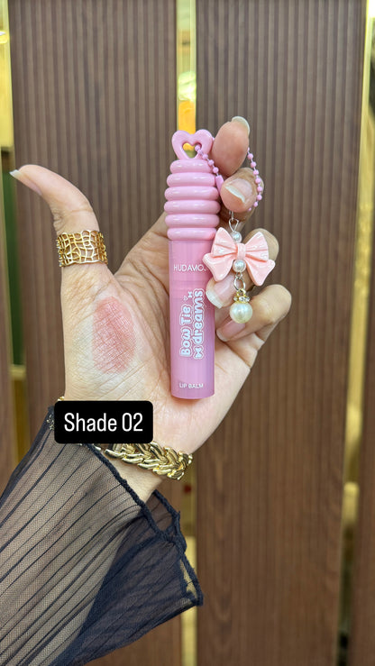 🎀✨ Hudamouji BOW TIE DREAMS LIP BALM ✨🎀