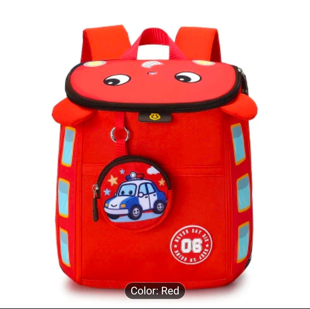 Cartoon backpack