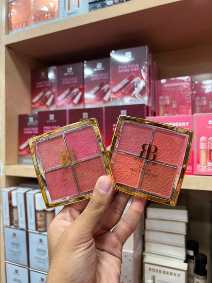 🌹✨ ROSE BERRY MATTE BLUSH PALETTE ✨🌹