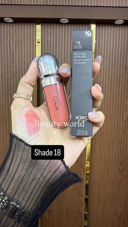 Original leftover kiko Milano 3D hydra glosses new
