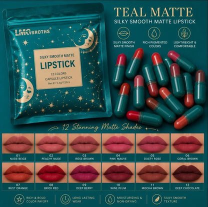 Mini capsule 💊 lipstick 💄 pack