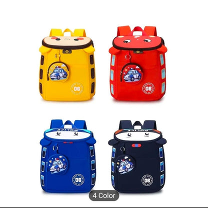 Cartoon backpack