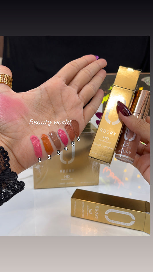 ✨ RBORY HD LIQUID BLUSH — YOUR NEW BLUSH OBSESSION! ✨