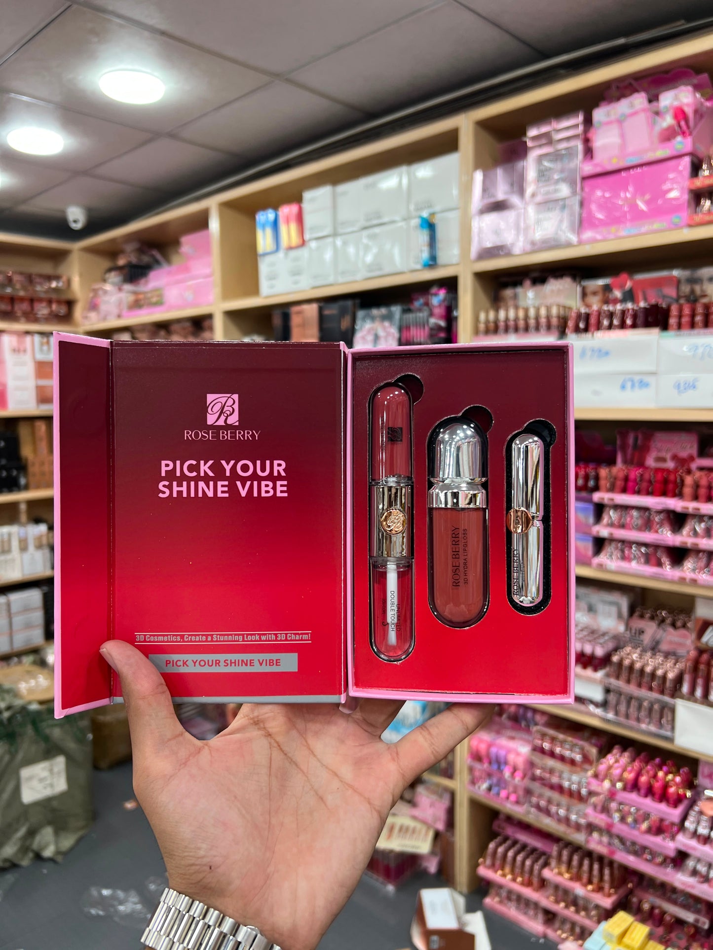 Roseberry gorgeous trio set ❤️🤎💋