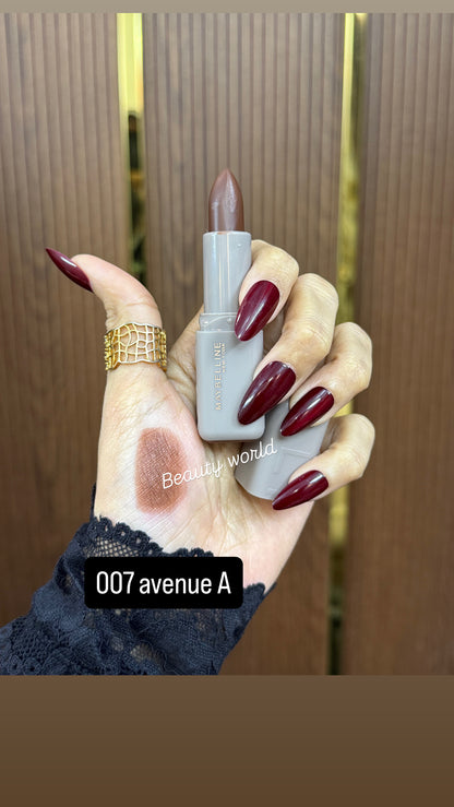 Original leftover Maybelline serum matte lipsticks