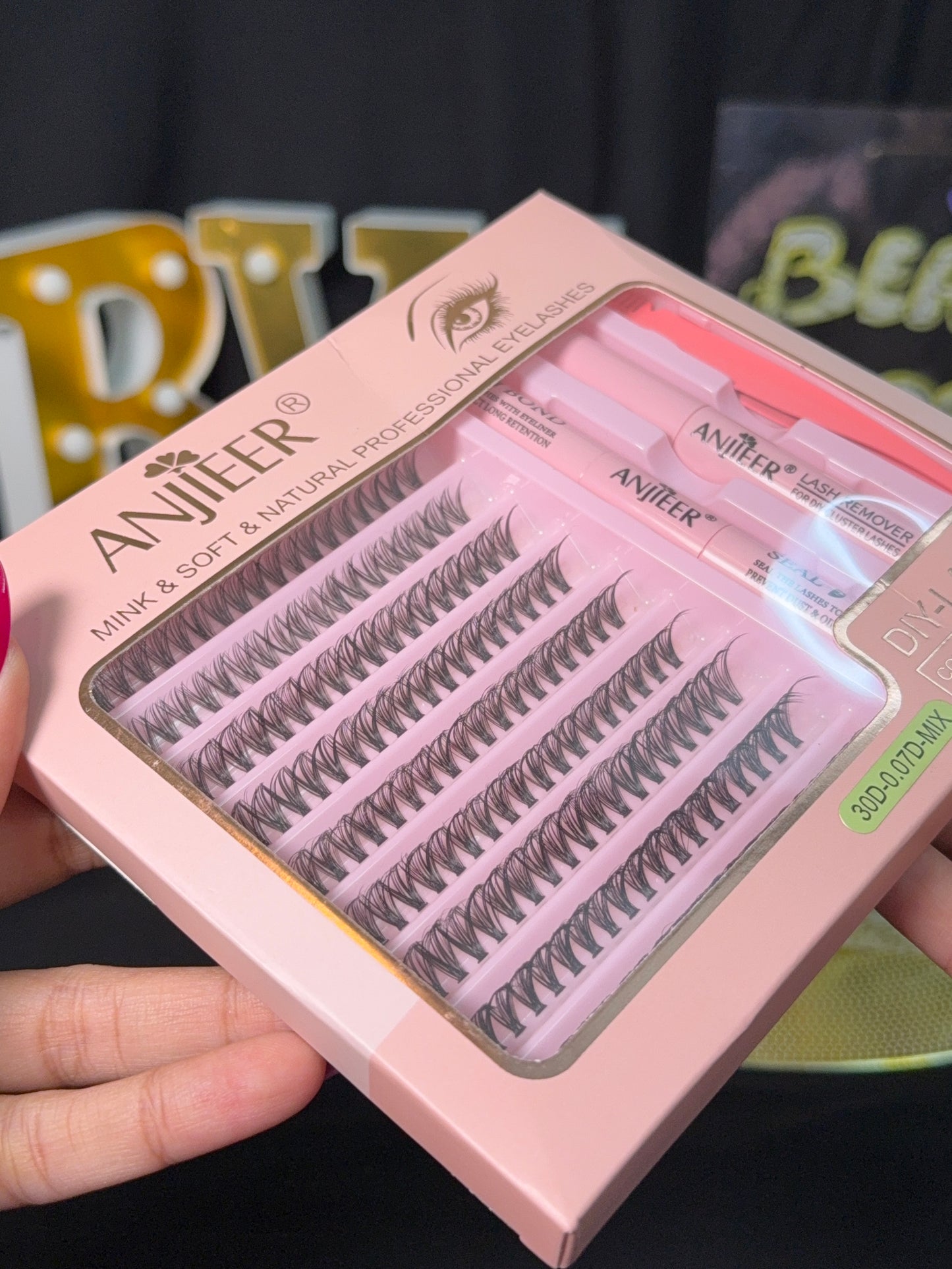 DIY ANJIEER lashes