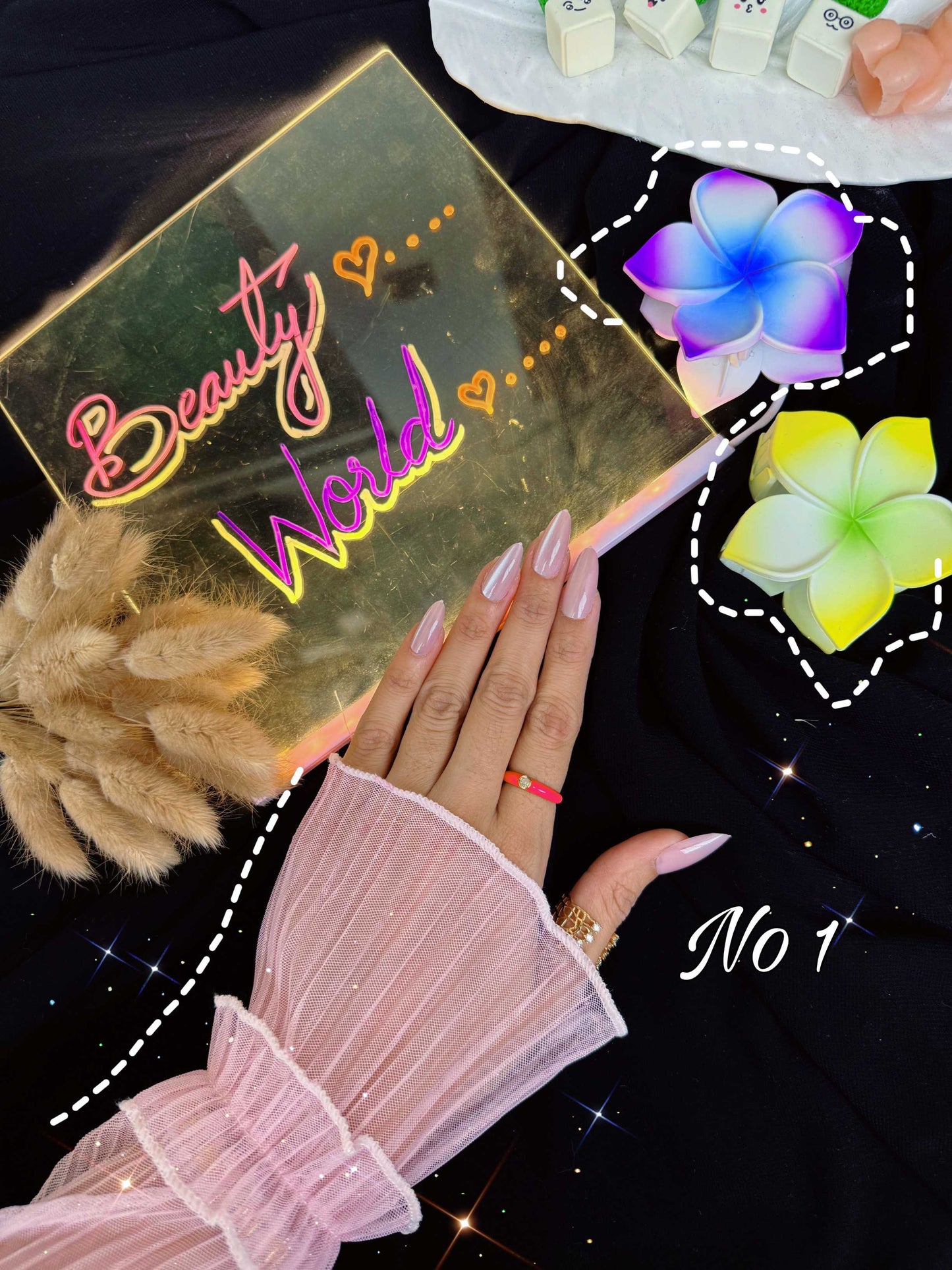 Artificial Nails Set